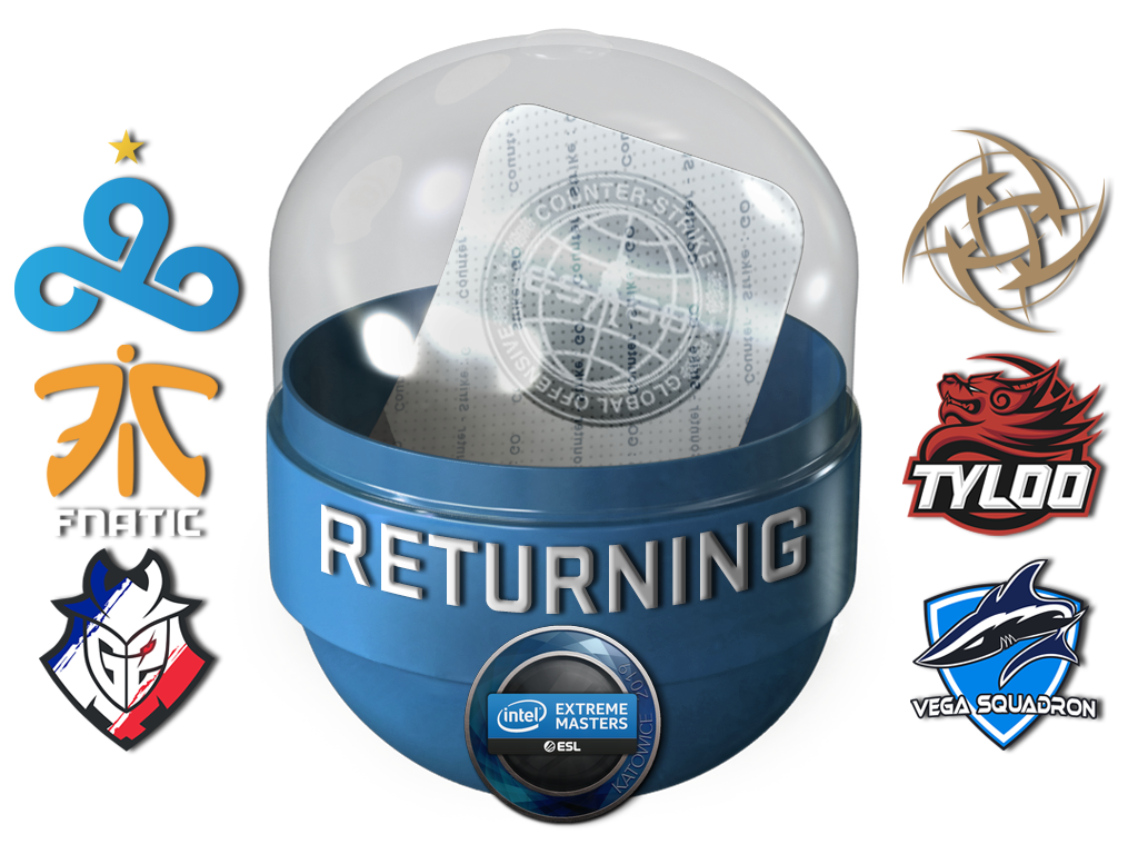 Katowice 2019 Returning Challengers (Holo/Foil) image