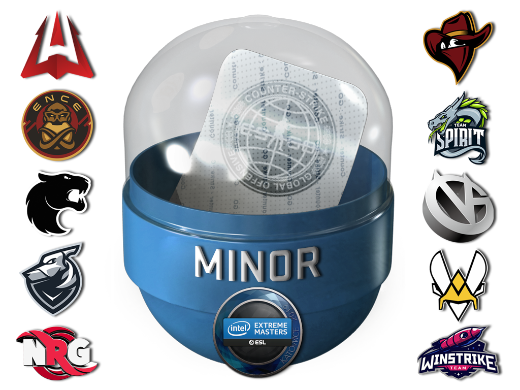 Katowice 2019 Minor Challengers (Holo/Foil) image