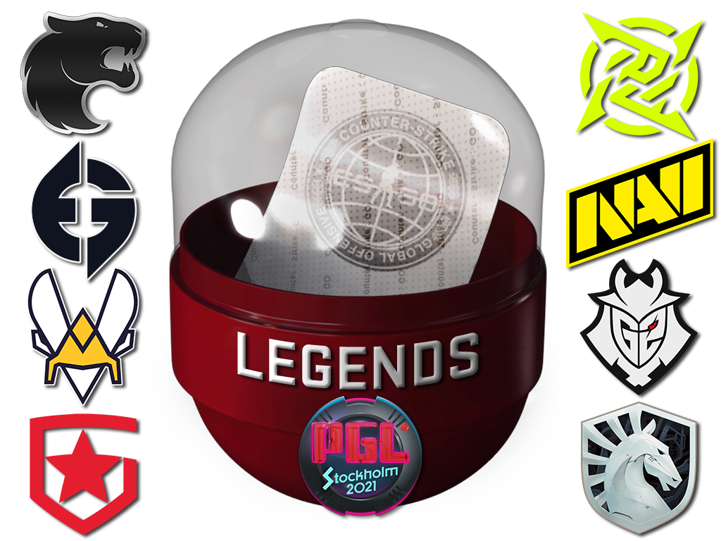 Stockholm 2021 Legends Sticker Capsule image