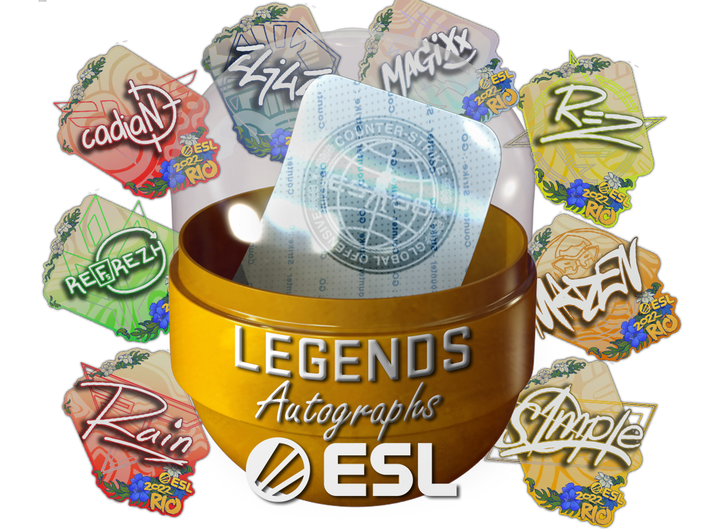 Rio 2022 Legends Autograph Capsule image