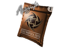 Autograph Capsule | Ninjas in Pyjamas | Cluj-Napoca 2015 image