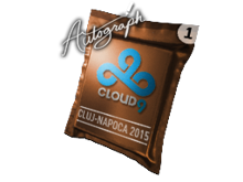 Autograph Capsule | Cloud9 | Cluj-Napoca 2015 image