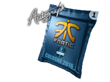 Autograph Capsule | Fnatic | Cologne 2016 image