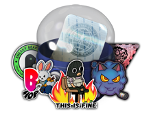 The Boardroom Sticker Capsule image