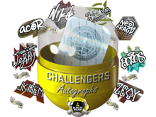 Paris 2023 Challengers Autograph Capsule image