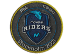 Movistar Riders | Stockholm 2021 image