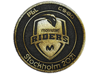 Movistar Riders (Gold) | Stockholm 2021 image
