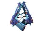 Dual Berettas | Hydro Strike image