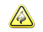 Flammable (Foil) image