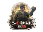 To B or not to B image