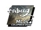 friberg (Foil) | MLG Columbus 2016 image