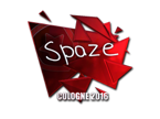 spaze (Foil) | Cologne 2016 image