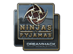 Ninjas in Pyjamas (Foil) | DreamHack 2014 image