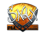 Snax (Foil) | Krakow 2017 image