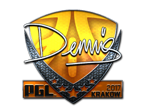 dennis (Foil) | Krakow 2017 image