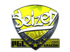 seized (Foil) | Krakow 2017 image