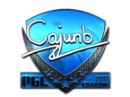 cajunb (Foil) | Krakow 2017 image