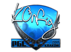k0nfig (Foil) | Krakow 2017 image