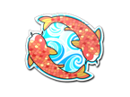 Twin Koi image