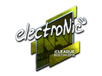 electronic (Foil) | Boston 2018 image