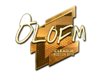 olofmeister (Gold) | Boston 2018 image