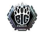 BIG (Foil) | London 2018 image