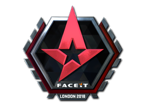 Astralis (Foil) | London 2018 image