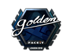 Golden (Foil) | London 2018 image