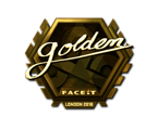 Golden (Gold) | London 2018 image