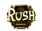 RUSH (Gold) | London 2018 image