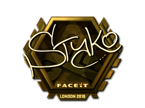 STYKO (Gold) | London 2018 image