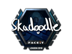 Skadoodle (Foil) | London 2018 image