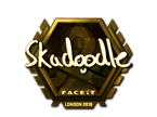 Skadoodle (Gold) | London 2018 image