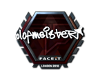 olofmeister (Foil) | London 2018 image