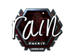 rain (Foil) | London 2018 image