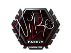 NiKo (Foil) | London 2018 image