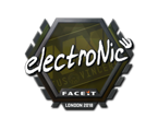 electronic | London 2018 image