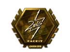 Zeus (Gold) | London 2018 image