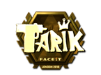 tarik (Gold) | London 2018 image