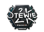 Stewie2K | London 2018 image