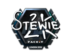 Stewie2K (Foil) | London 2018 image