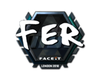 fer (Foil) | London 2018 image