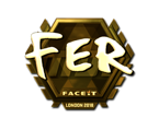 fer (Gold) | London 2018 image