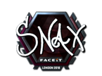 Snax (Foil) | London 2018 image
