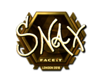 Snax (Gold) | London 2018 image
