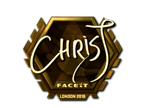 chrisJ (Gold) | London 2018 image