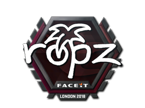 ropz | London 2018 image