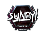 suNny (Foil) | London 2018 image