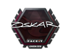 oskar | London 2018 image