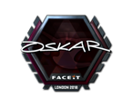 oskar (Foil) | London 2018 image